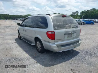 2006 Chrysler Town & Country LWB Limited with VIN 2A8GP64L26R797487, listed as a IAAI auction lot 42127082 with 126,548 mi miles. Bid and sale history available at carsss.com. Image 3.
