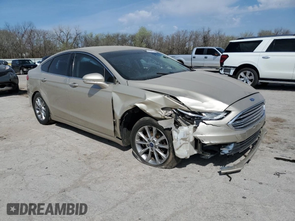 2017 Ford Fusion SE with VIN 3FA6P0HD7HR238720, listed as a Copart auction lot 50615415 with 171,456 mi miles and Salvage Title. Bid and sale history available at carsss.com. Image 4.