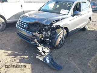 2024 Volkswagen Tiguan S with VIN 3VVRB7AX7RM103854, listed as a IAAI auction lot 40829997 with 3,683 mi miles and . Bid and sale history available at DreamBid. Image 6.