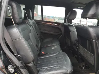2019 Mercedes-Benz GLS with VIN 4JGDF6EE9KB229593, listed as a Copart auction lot 55353765 with Not Provided miles and Salvage Title. Bid and sale history available at carsss.com. Image 11.