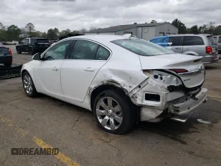 2017 Buick Regal with VIN 2G4GM5EX3H9132088, listed as a Copart auction lot 47396965 with 34,174 mi miles and Non Repairable. Bid and sale history available at carsss.com. Image 2.