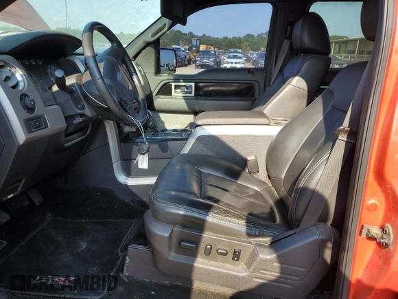 2011 Ford F-150 XL with VIN 1FTFW1CF3BKD02467, listed as a Copart auction lot 59616865 with 135,939 mi miles and Clean title. Bid and sale history available at DreamBid. Image 7.