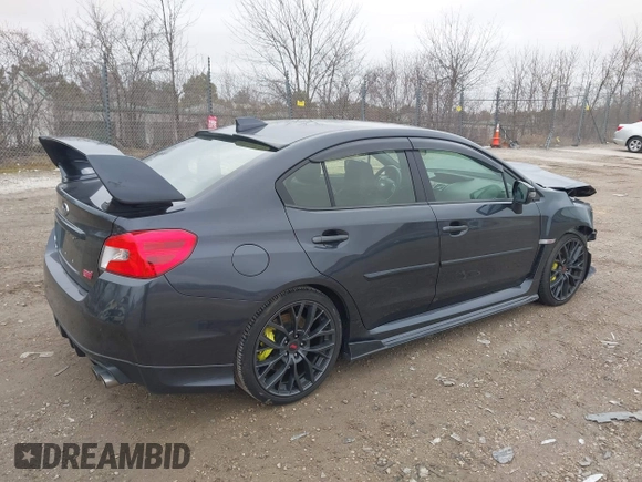 2019 Subaru WRX STI with VIN JF1VA2S60K9824326, listed as a IAAI auction lot 42017106 with 40,819 mi miles and . Bid and sale history available at DreamBid. Image 4.