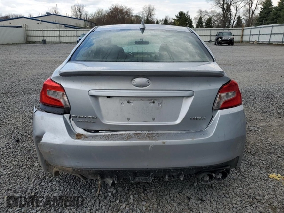 2017 Subaru WRX Limited with VIN JF1VA1J64H8818152, listed as a Copart auction lot 54471335 with 106,759 mi miles and Salvage Title. Bid and sale history available at carsss.com. Image 6.