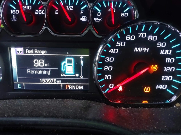 2014 Chevrolet Silverado 1500 LTZ with VIN 3GCUKSEC4EG384636, listed as a IAAI auction lot 41352484 with 153,976 mi miles. Bid and sale history available at carsss.com. Image 7.