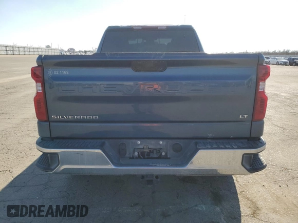 2024 Chevrolet Silverado 1500 with VIN 1GCRACE83RZ366886, listed as a Copart auction lot 42743435 with Not Provided miles and Salvage Title. Bid and sale history available at DreamBid. Image 6.
