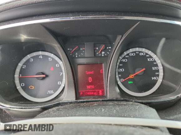 2012 GMC Terrain SLT-1 with VIN 2GKFLVEK5C6223613, listed as a Copart auction lot 64452865 with 174,084 mi miles and Clean title. Bid and sale history available at DreamBid. Image 9.
