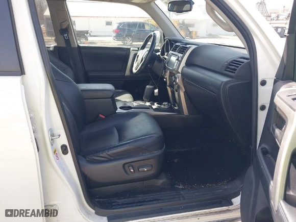 2012 Toyota 4Runner SR5 with VIN JTEBU5JR4C5082017, listed as a IAAI auction lot 41777309 with 93,443 mi miles. Bid and sale history available at carsss.com. Image 5.