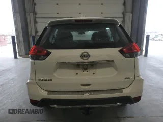 2017 Nissan Rogue S with VIN JN8AT2MV5HW010260, listed as a Copart auction lot 85423384 with Not Provided miles and Salvage Title. Bid and sale history available at carsss.com. Image 6.