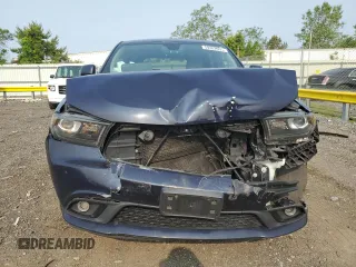 2018 Dodge Durango GT with VIN 1C4RDJDG6JC198303, listed as a Copart auction lot 59262005 with 98,240 mi miles and Salvage title. Bid and sale history available at DreamBid. Image 5.