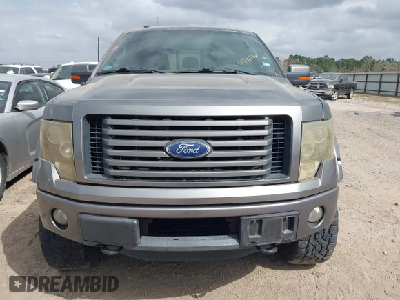 2011 Ford F-150 XLT with VIN 1FTFW1ET8BFC57912, listed as a IAAI auction lot 41736776 with 158,383 mi miles. Bid and sale history available at carsss.com. Image 12.