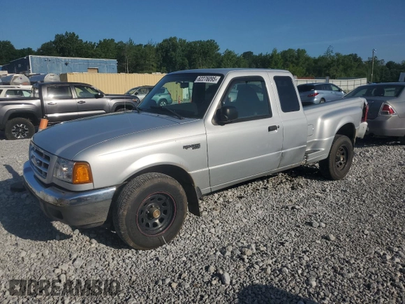 2002 Ford Ranger XL with VIN 1FTYR14U72TA19237, listed as a Copart auction lot 62276095 with 74,517 mi miles and Salvage title. Bid and sale history available at DreamBid. Image 1.