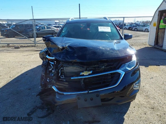 2019 Chevrolet Equinox LT with VIN 2GNAXKEV6K6115588, listed as a IAAI auction lot 41749742 with 60,356 mi miles. Bid and sale history available at carsss.com. Image 13.