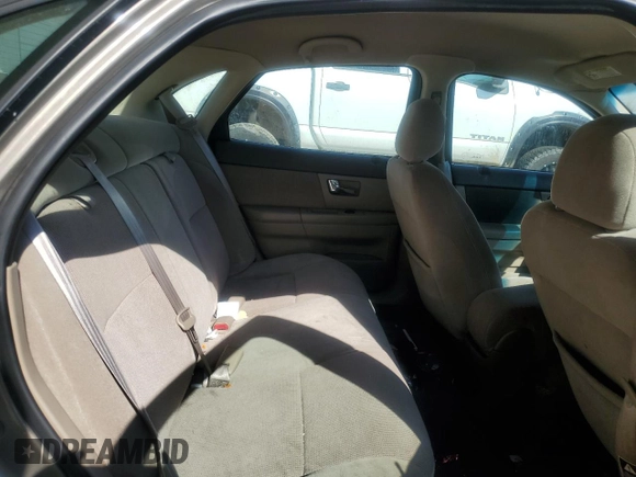 2002 Ford Taurus SE Standard with VIN 1FAHP53U42G104274, listed as a Copart auction lot 46623985 with 120,161 mi miles and Salvage Title. Bid and sale history available at DreamBid. Image 10.