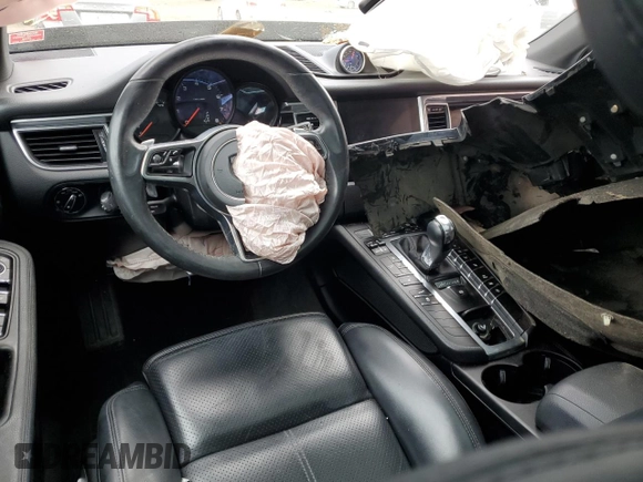 2018 Porsche Macan с VIN WP1AA2A5XJLB09152, выставлен на аукционе Copart как лот 56854105 с пробегом Не указан миль и Списание • Salvage title. История ставок и продаж доступна на DreamBid. Изображение 8.