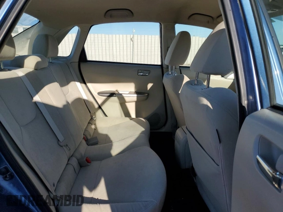 2010 Subaru Impreza i z VIN JF1GE6A6XAH508586, wystawiony jako Copart lot #57471725 z przebiegiem 162 178 mil mil oraz Szkoda całkowita • Salvage title. Historia ofert i sprzedaży dostępna na DreamBid. Obrazek 10.