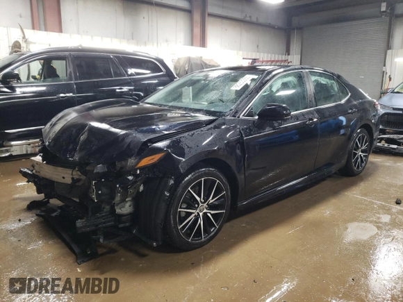 2021 Toyota Camry SE Nightshade with VIN 4T1G11AK8MU479148, listed as a Copart auction lot 88253355 with 66,615 mi miles and Salvage Title. Bid and sale history available at carsss.com. Image 1.