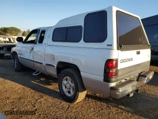 1999 Dodge Ram 1500 with VIN 3B7HC13Z5XM535312, listed as a Copart auction lot 42908595 with 100,655 mi miles and Salvage Title. Bid and sale history available at carsss.com. Image 2.
