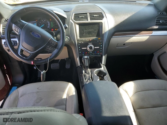 2018 Ford Explorer Limited with VIN 1FM5K7FH7JGC92918, listed as a Copart auction lot 80691944 with 109,980 mi miles and Salvage Title. Bid and sale history available at carsss.com. Image 8.