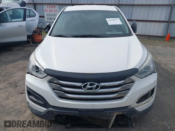 2014 Hyundai Santa Fe z VIN 5XYZTDLB1EG197765, wystawiony jako IAAI lot #41999374 z przebiegiem 172 430 mil mil oraz . Historia ofert i sprzedaży dostępna na DreamBid. Obrazek 6.