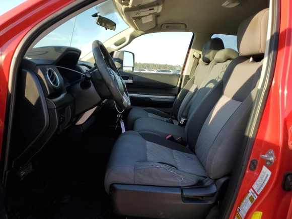 2014 Toyota Tundra 4WD Truck SR with VIN 5TFCY5F1XEX017048, listed as a Copart auction lot 82190834 with 302,685 mi miles and Salvage Title. Bid and sale history available at carsss.com. Image 7.