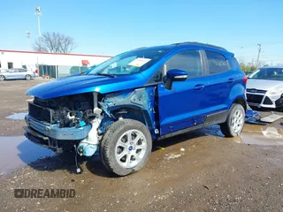 2020 Ford EcoSport SE with VIN MAJ6S3GL4LC353601, listed as a IAAI auction lot 41952022 with 94,889 mi miles and . Bid and sale history available at carsss.com. Image 6.