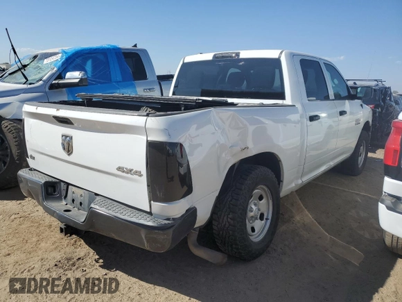 2013 Ram 1500 Tradesman with VIN 1C6RR7KP1DS587522, listed as a Copart auction lot 73432884 with 183,930 mi miles and Salvage Title. Bid and sale history available at carsss.com. Image 3.