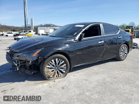 2024 Nissan Altima SV with VIN 1N4BL4DV6RN380917, listed as a Copart auction lot 50172175 with 33,036 mi miles and Salvage Title. Bid and sale history available at DreamBid. Image 1.