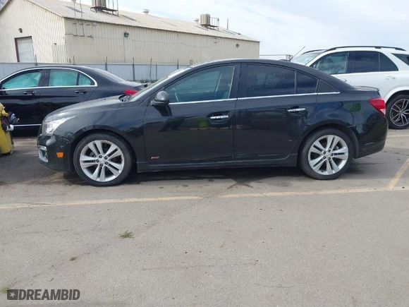 2016 Chevrolet Cruze Limited LTZ with VIN 1G1PG5SB3G7158770, listed as a IAAI auction lot 41700510 with 109,224 mi miles. Bid and sale history available at carsss.com. Image 14.