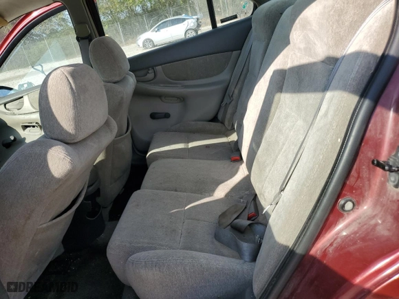 2001 Oldsmobile Alero GX with VIN 1G3NK52T51C175512, listed as a Copart auction lot 74431524 with NaN miles and Salvage Title. Bid and sale history available at carsss.com. Image 11.