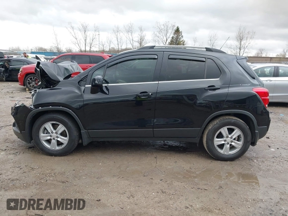 2020 Chevrolet Trax LT z VIN 3GNCJLSB4LL226051, wystawiony jako IAAI lot #41902220 z przebiegiem Nie podano mil oraz . Historia ofert i sprzedaży dostępna na DreamBid. Obrazek 14.