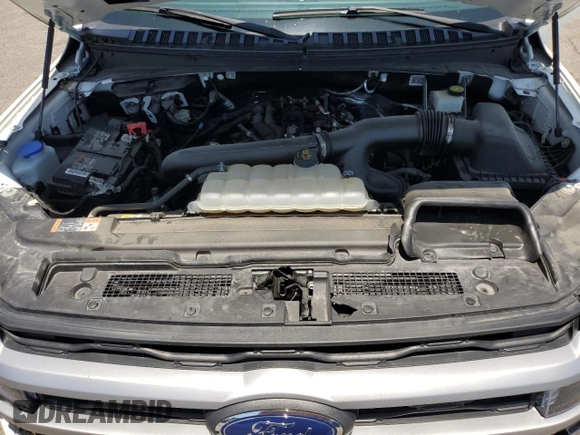 2022 Ford Expedition XLT with VIN 1FMJU1HT7NEA32284, listed as a Copart auction lot 61498915 with 23,510 mi miles and Salvage title. Bid and sale history available at DreamBid. Image 12.