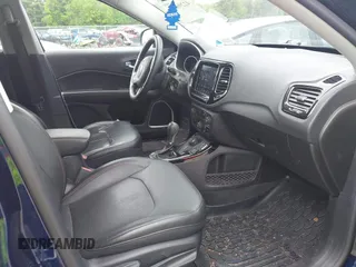 2018 Jeep Compass Limited с VIN 3C4NJDCBXJT481337, выставлен на аукционе IAAI как лот 42296701 с пробегом 46 900 миль миль и . История ставок и продаж доступна на DreamBid. Изображение 5.