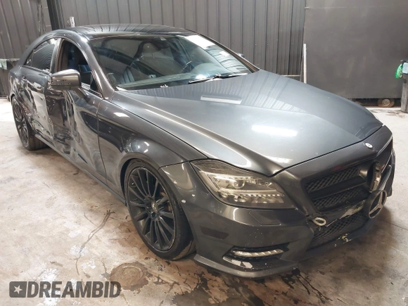 2013 Mercedes-Benz CLS 550 with VIN WDDLJ9BBXDA065005, listed as a IAAI auction lot 42009074 with 158,459 mi miles and . Bid and sale history available at DreamBid. Image 1.