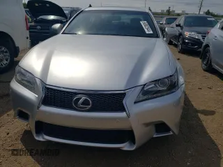 2013 Lexus GS 350 with VIN JTHCE1BL7D5000922, listed as a Copart auction lot 66802844 with 134,482 mi miles and Salvage Title. Bid and sale history available at carsss.com. Image 5.