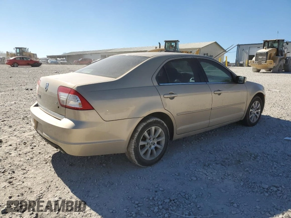2006 Mercury Milan with VIN 3MEFM07146R616630, listed as a Copart auction lot 47645925 with 160,080 mi miles and Salvage title. Bid and sale history available at DreamBid. Image 3.