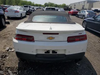 2014 Chevrolet Camaro LT with VIN 2G1FC3D35E9243221, listed as a Copart auction lot 56354315 with 130,781 mi miles and Salvage title. Bid and sale history available at DreamBid. Image 6.