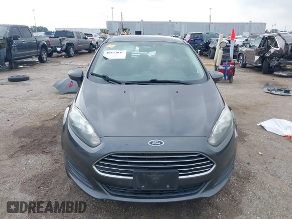 2019 Ford Fiesta SE with VIN 3FADP4EJ7KM159545, listed as a IAAI auction lot 40843810 with 109,578 mi miles. Bid and sale history available at carsss.com. Image 13.