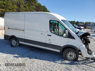 2019 Ford Transit z VIN 1FTYE2CMXKKB50333, wystawiony jako Copart lot #43558715 z przebiegiem Nie podano mil oraz Czysty tytuł • Clean title. Historia ofert i sprzedaży dostępna na DreamBid. Obrazek 4.