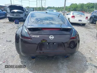 2010 Nissan 370Z Touring with VIN JN1AZ4EH9AM504673, listed as a IAAI auction lot 42284934 with 132,177 mi miles and . Bid and sale history available at DreamBid. Image 16.
