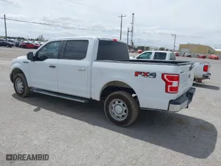 2018 Ford F-150 XL with VIN 1FTEW1EG1JFD55211, listed as a IAAI auction lot 41880876 with 168,646 mi miles. Bid and sale history available at carsss.com. Image 3.