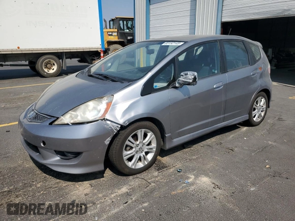 2010 Honda Fit Sport with VIN JHMGE8H60AS025797, listed as a Copart auction lot 65152145 with 240,719 mi miles and Clean title. Bid and sale history available at DreamBid. Image 1.
