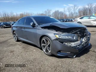 2019 Honda Accord Sedan Sport 1.5T with VIN 1HGCV1F30KA092215, listed as a Copart auction lot 51452845 with 144,414 mi miles and Salvage Title. Bid and sale history available at carsss.com. Image 4.