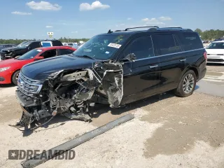 2018 Ford Expedition Limited with VIN 1FMJU1KT0JEA66392, listed as a Copart auction lot 50429735 with 99,575 mi miles and Clean Title. Bid and sale history available at carsss.com. Image 1.