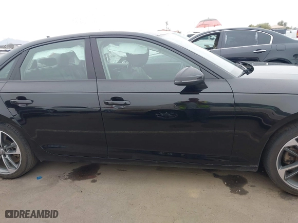 2019 Audi A4 Premium with VIN WAUGMAF45KN021738, listed as a IAAI auction lot 41583455 with 53,337 mi miles. Bid and sale history available at carsss.com. Image 13.