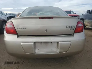 2003 Dodge Neon SXT with VIN 1B3ES56CX3D142174, listed as a Copart auction lot 80647194 with 162,404 mi miles and Salvage Title. Bid and sale history available at carsss.com. Image 6.