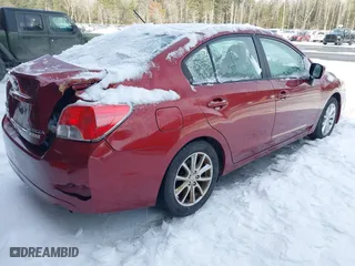 2012 Subaru Impreza Sedan 2.0i Premium with VIN JF1GJAC66CH004261, listed as a IAAI auction lot 41633853 with 170,214 mi miles. Bid and sale history available at carsss.com. Image 4.