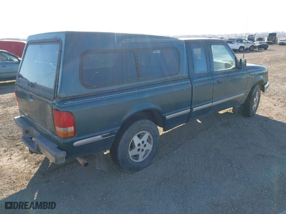 1996 Ford Ranger XLT with VIN 1FTCR14X2TPA35148, listed as a IAAI auction lot 41309294 with 244,549 mi miles. Bid and sale history available at carsss.com. Image 4.