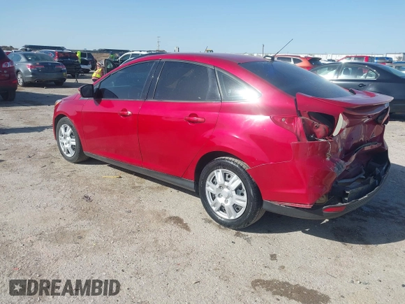 2012 Ford Focus SE с VIN 1FAHP3F25CL428812, выставлен на аукционе IAAI как лот 41850753 с пробегом 146 922 миль миль и . История ставок и продаж доступна на DreamBid. Изображение 3.