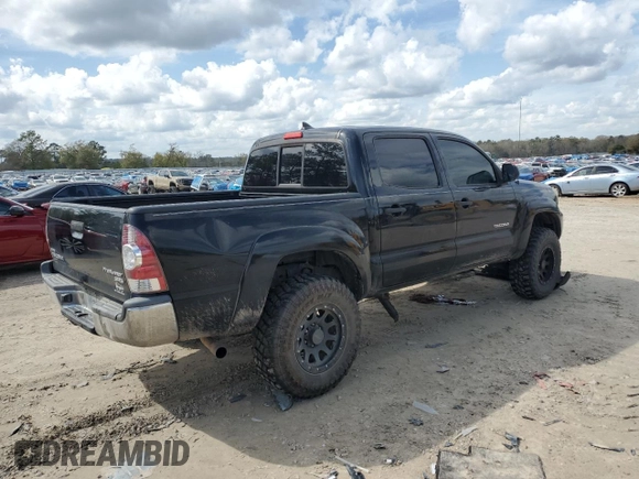 2015 Toyota Tacoma PreRunner with VIN 5TFJX4GN0FX046100, listed as a Copart auction lot 48873615 with 148,087 mi miles and Salvage title. Bid and sale history available at DreamBid. Image 3.
